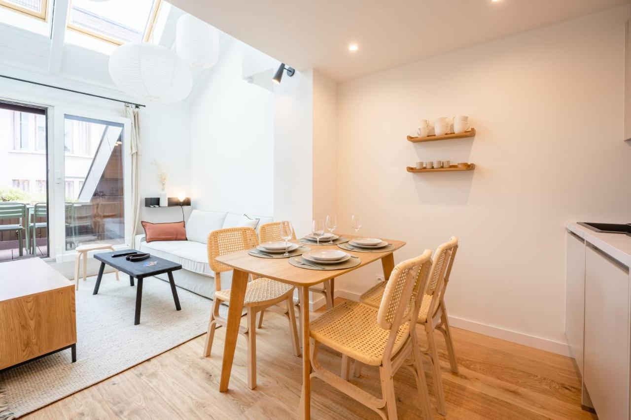 Le Duplex Vaugelas Atypique En Plein Centre Ville آنسي المظهر الخارجي الصورة