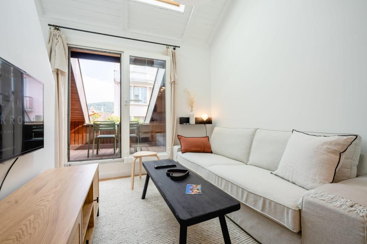Le Duplex Vaugelas Atypique En Plein Centre Ville آنسي المظهر الخارجي الصورة